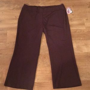 NWT Investments II Dress Slacks Size 22W S